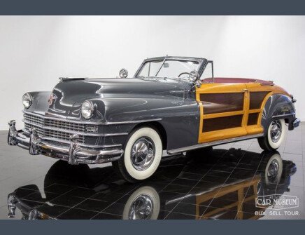 Thumbnail Photo undefined for 1948 Chrysler Town & Country
